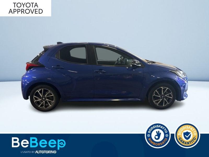 Toyota Yaris 1.5 HYBRID LOUNGE