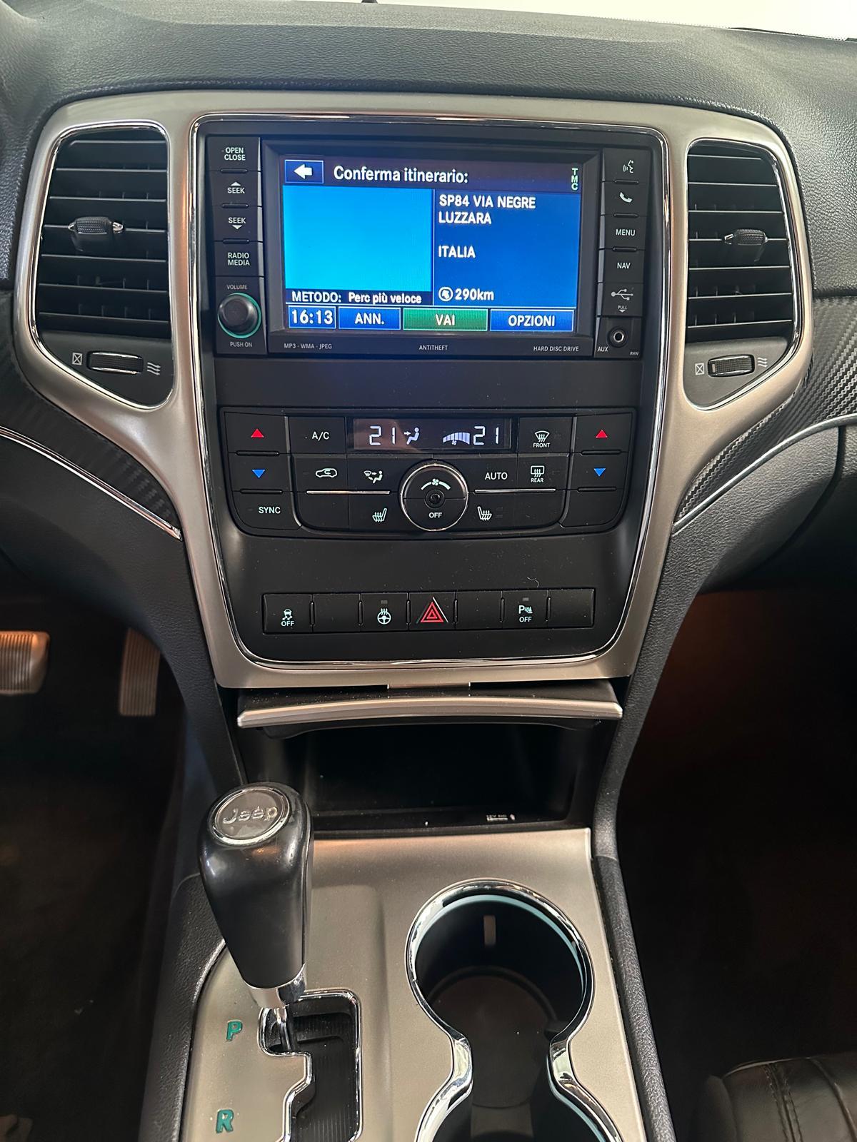 Jeep Grand Cherokee 3.0 crd Limited auto