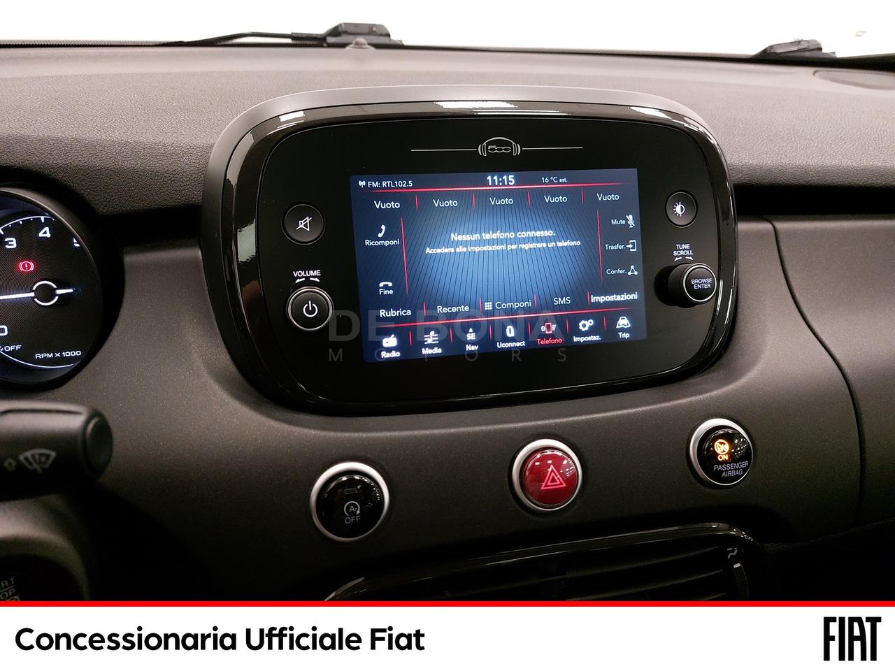 Fiat 500X 1.0 t3 cross 120cv