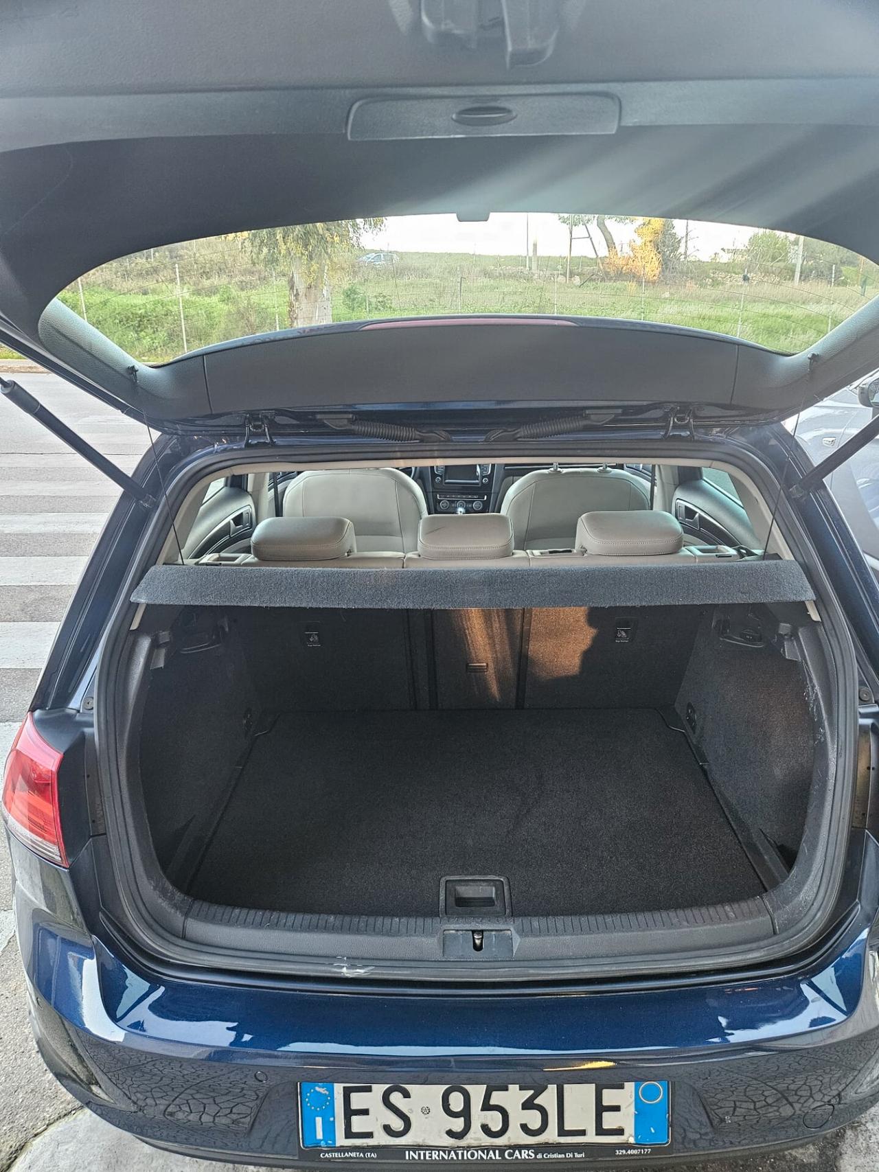 Volkswagen Golf 2.0Tdi 150cv autom. Highline pelle tot