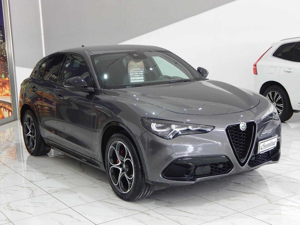 Alfa Romeo Stelvio 2.2 t Veloce Q4 210cv NAVI-PELLE-PARK