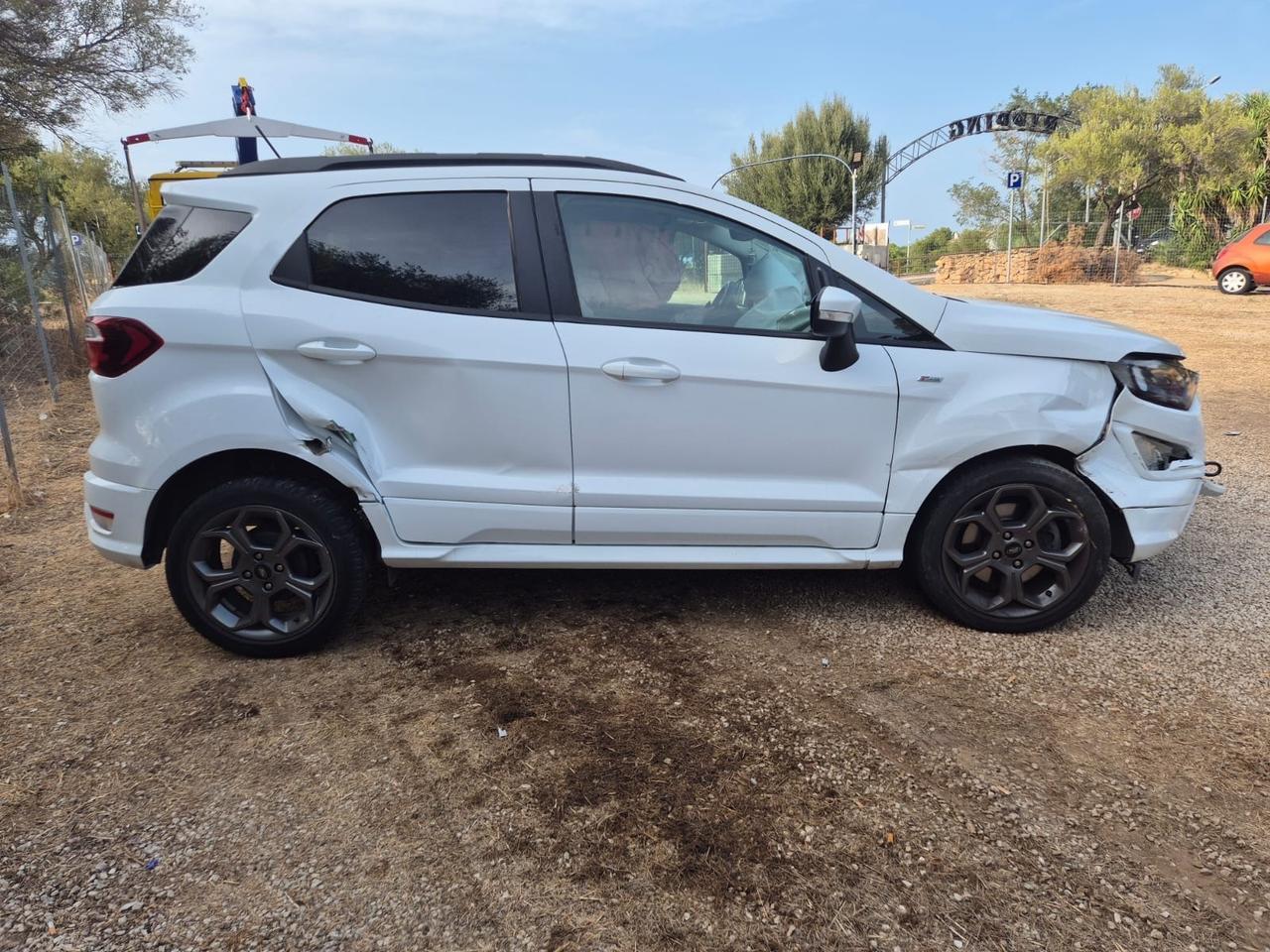 Ford EcoSport 1.0 125 CV ST-Line incidentata/sinistrata