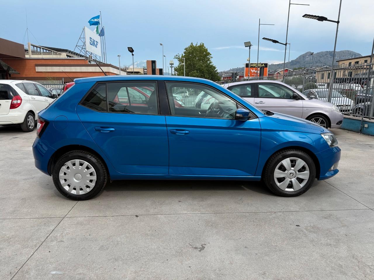 FABIA 1.4 DIESEL 2016-UNICO PROPRIETARIO