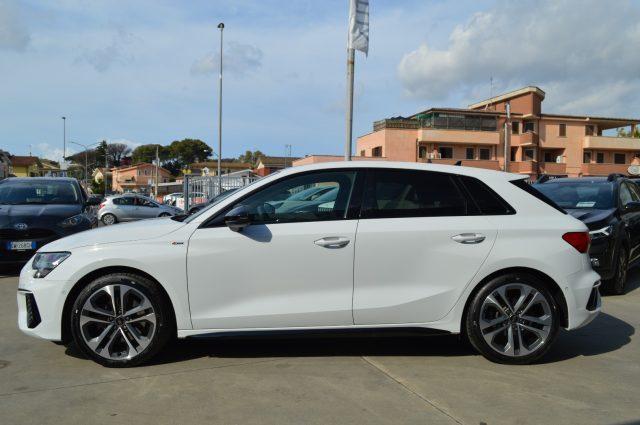 AUDI A3 SPB 40 TDI quattro S tronic S line edition Carplay
