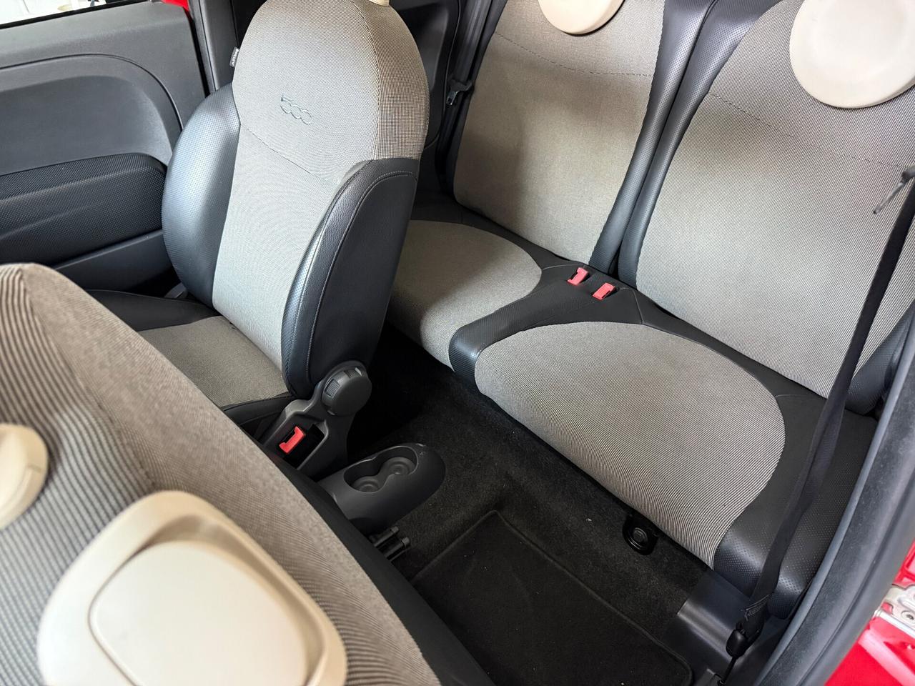 Fiat 500 C 1.2 benzina Lounge Cabrio