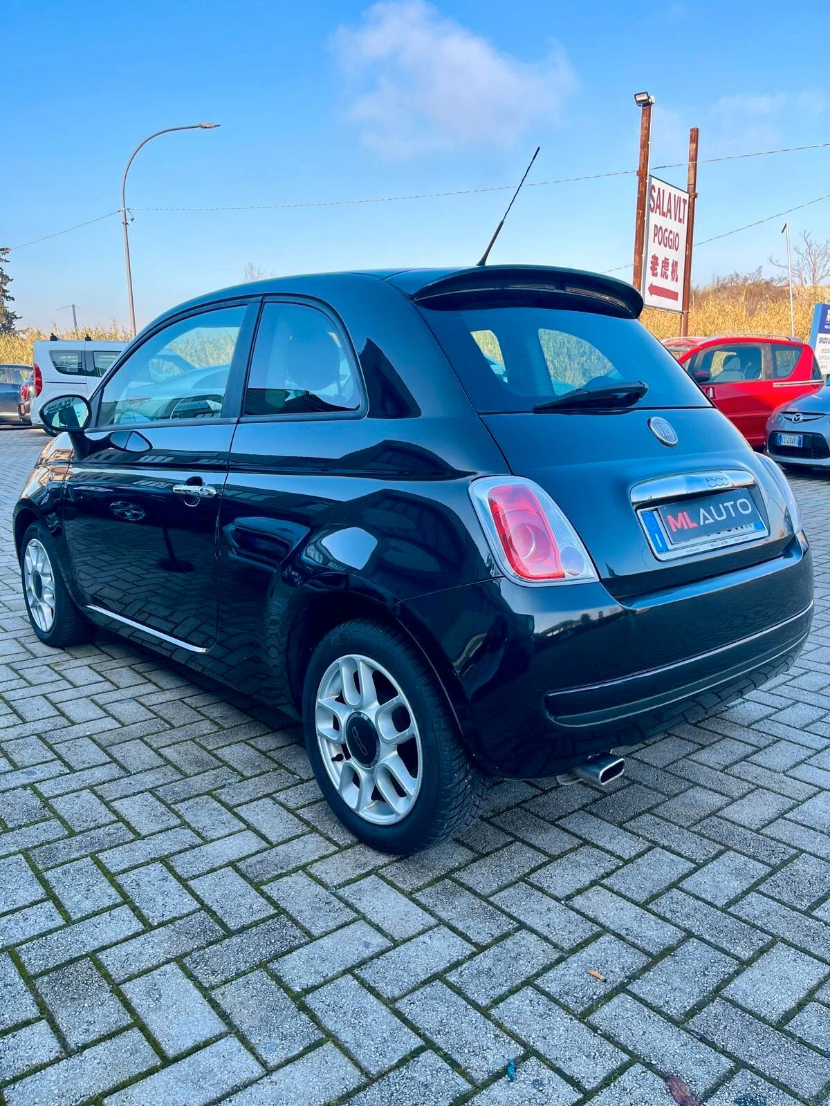 Fiat 500 1.2 Matt Black (51kw) - OK NEOPATENTATI