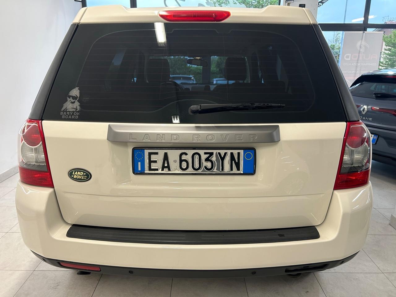 Land Rover Freelander 2.2 TD4 HSE 2010