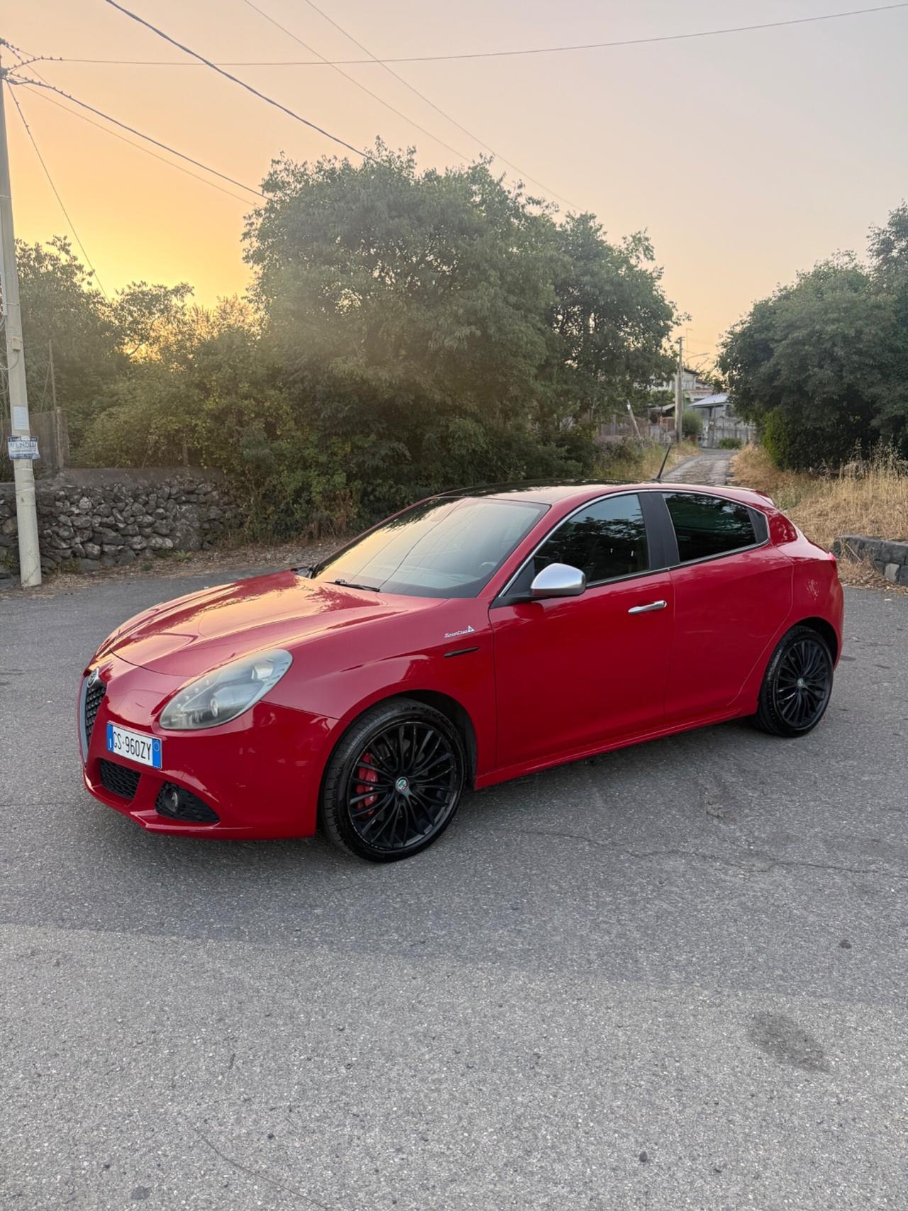 Alfa Romeo Giulietta 1.6 JTDm-2 105 CV Exclusive