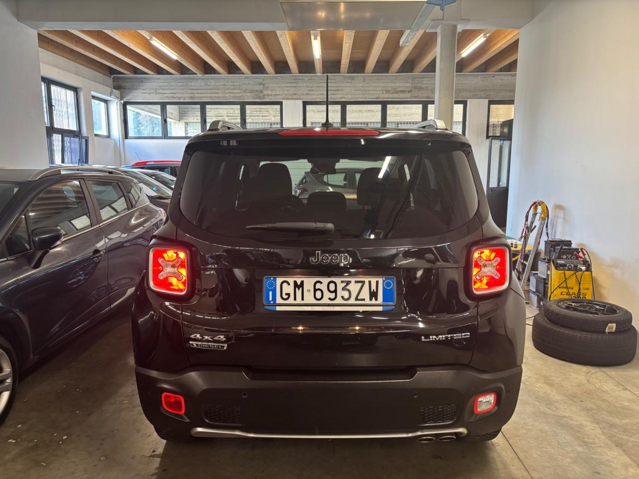 Jeep Renegade 2.0 Mjt AUTOMATIC 4WD Limited Edition