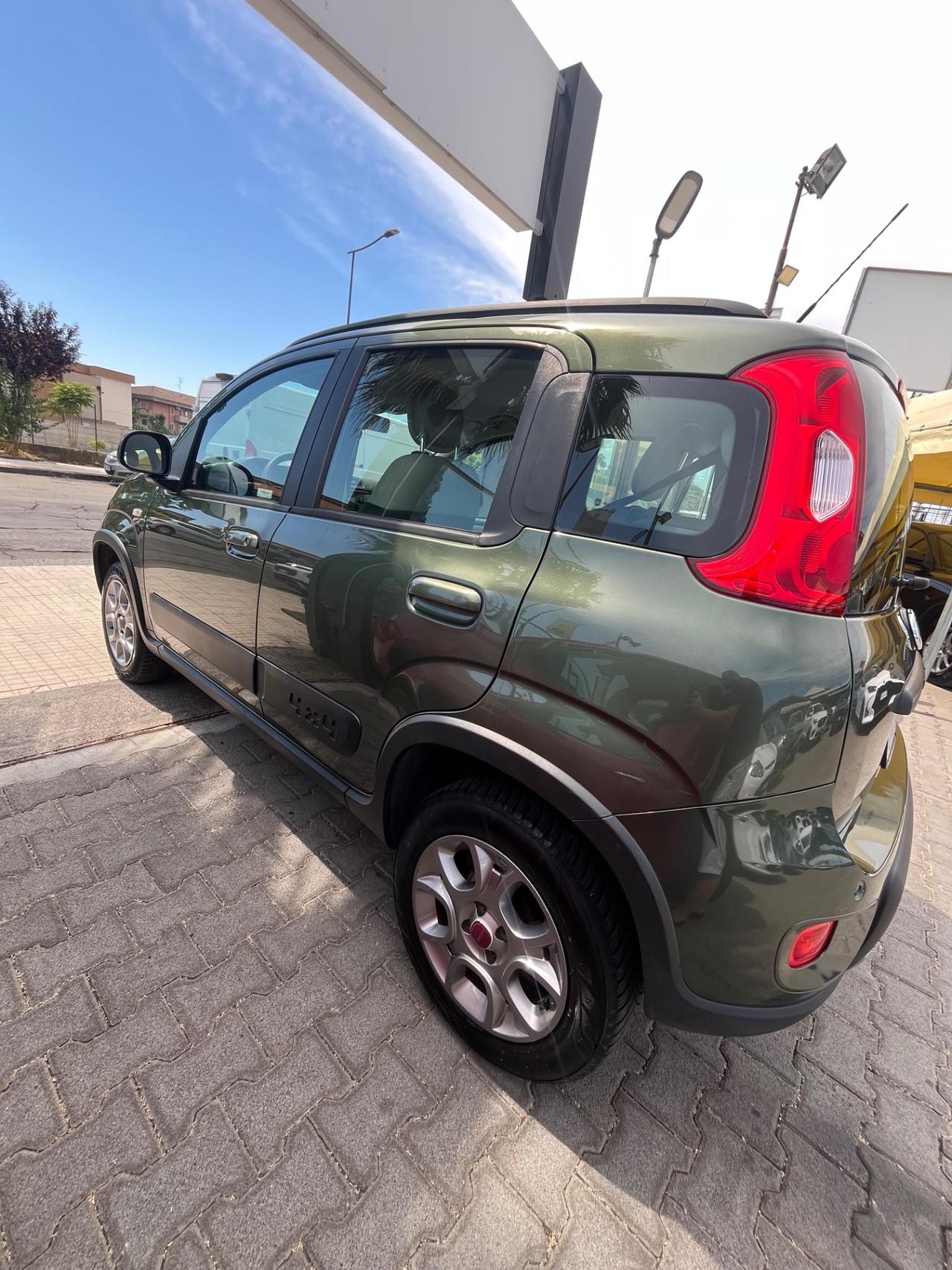 Fiat Panda 1.3 MJT 95 CV S&S 4x4 K-Way