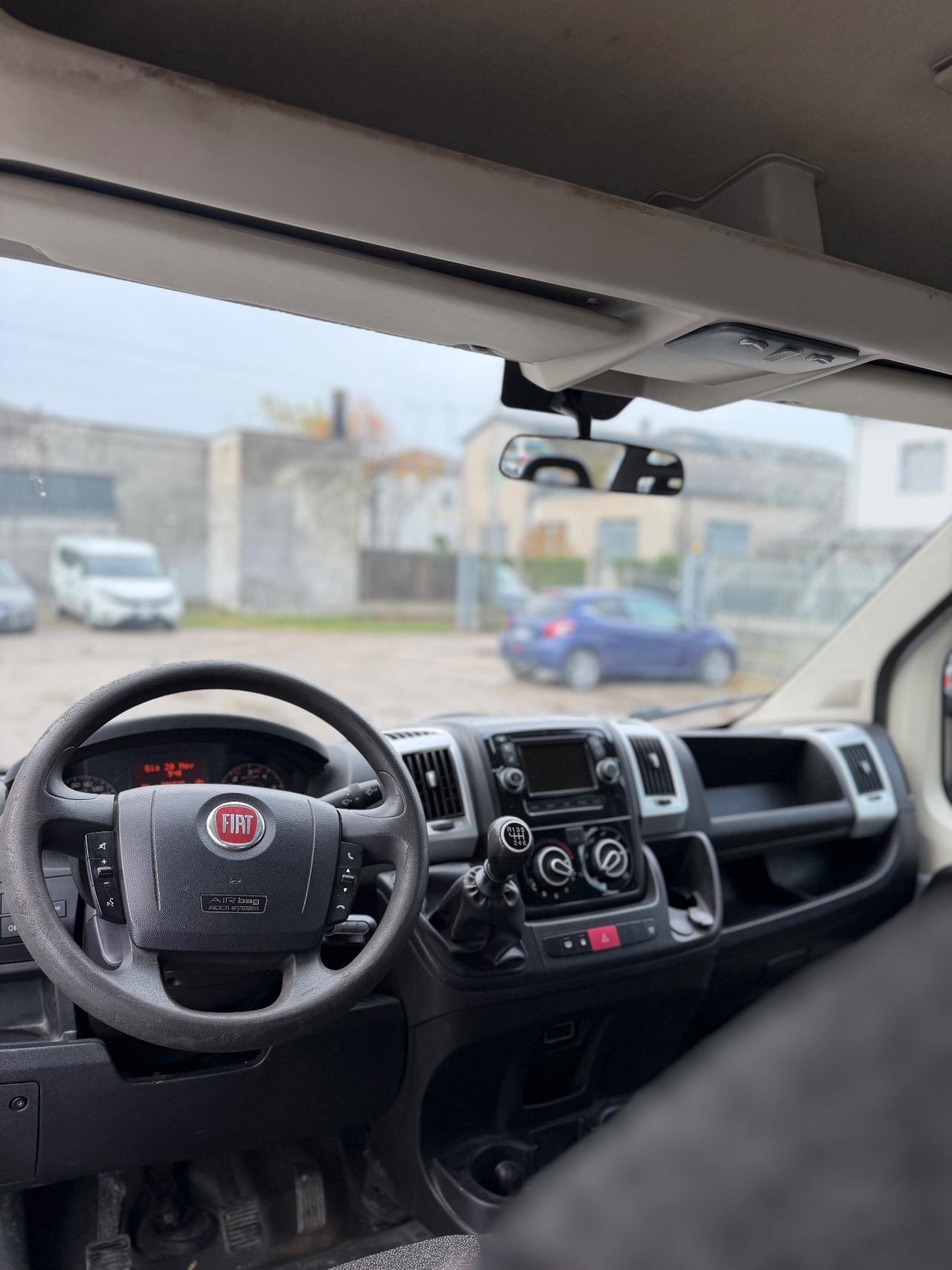 Fiat Ducato 35 2.3 MJT 140CV PLM-DC Cabinato Maxi