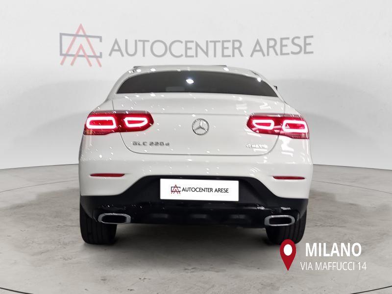 Mercedes GLC Coupe 220 d Business 4matic auto