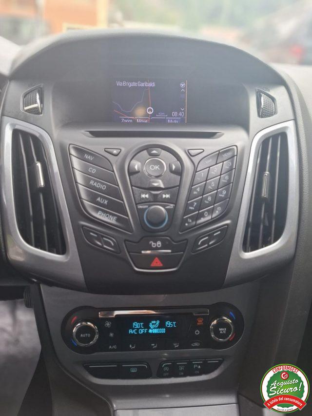 FORD Focus 1.0 EcoBoost 125 CV Start&Stop SW Titanium UNIC. P