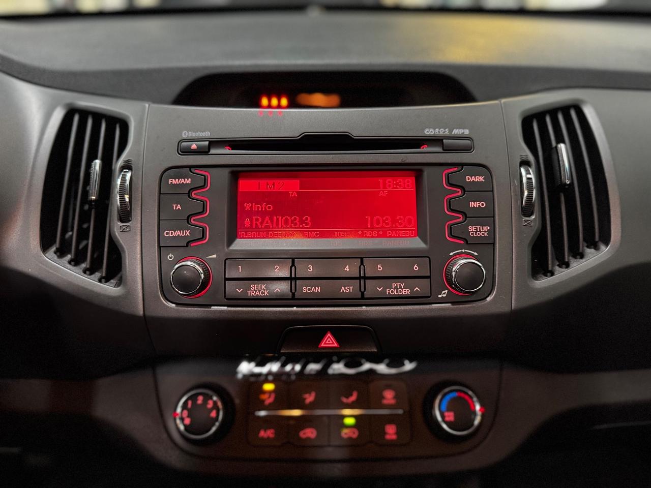 Kia Sportage 1.7 CRDI VGT 2WD Plus