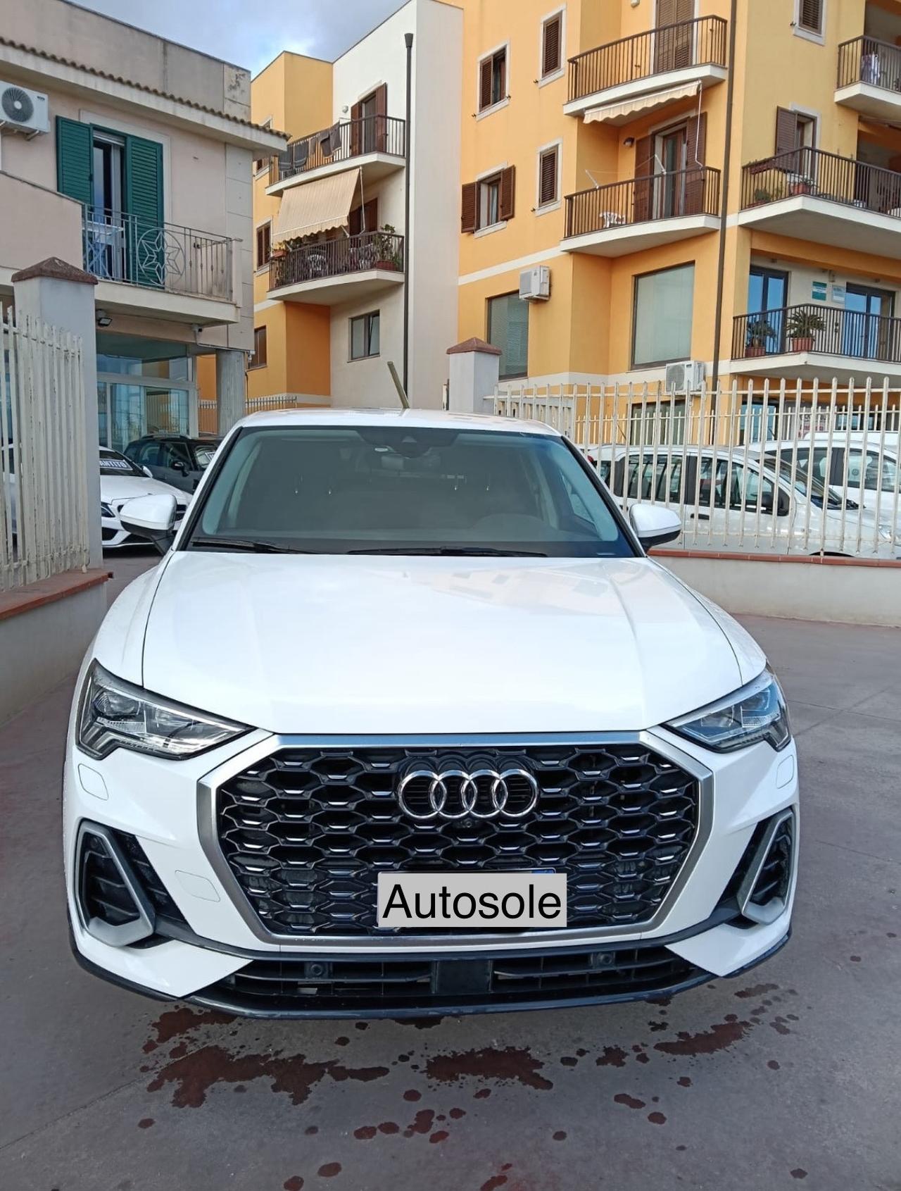 Audi Q3 35 TDI quattro S line edition