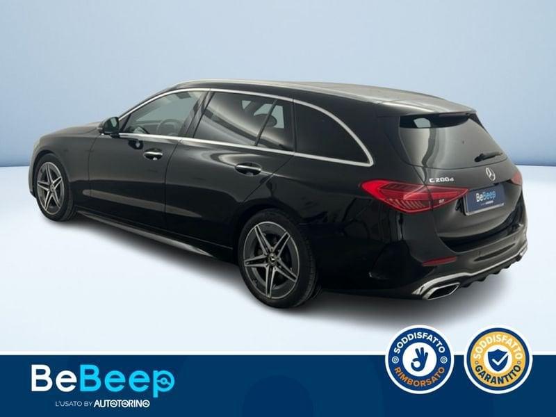 Mercedes-Benz Classe C C SW 200 D MHEV AMG LINE PREMIUM AUTO