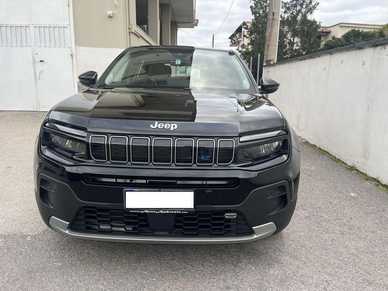 Jeep Avenger BEV BEV 156cv Altitude