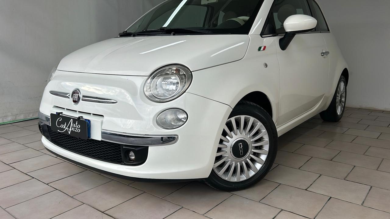 Fiat 500 1.2 Benzina Lounge Automatica 2008