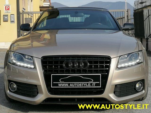 AUDI A5 Cabrio 2.7 TDI *S-LINE* MULTITRONIC/AUTOMATICA