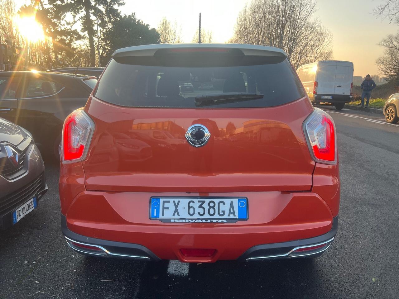 Ssangyong Tivoli 1.6 2WD Bi-fuel GPL I Lov it