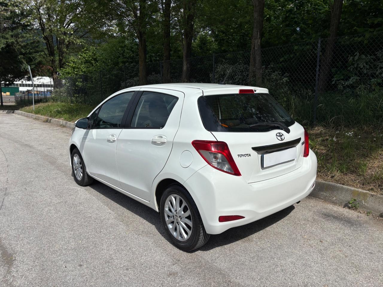 Toyota Yaris 1.0 69cv 5p Active NEOPATENTATI
