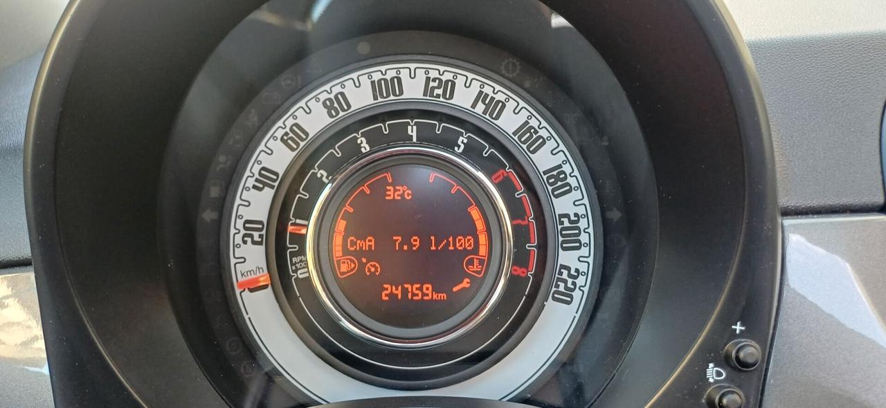 Fiat 500 C 1.2 Lounge
