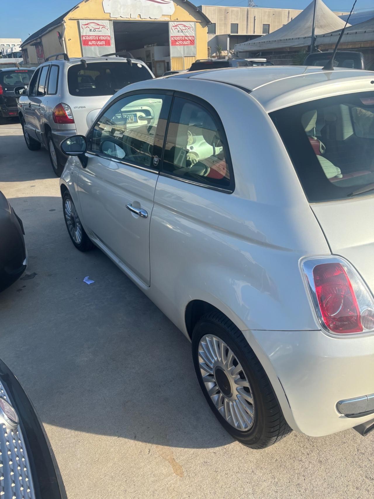 Fiat 500 1.2 Lounge 150 anniversario neopatentati