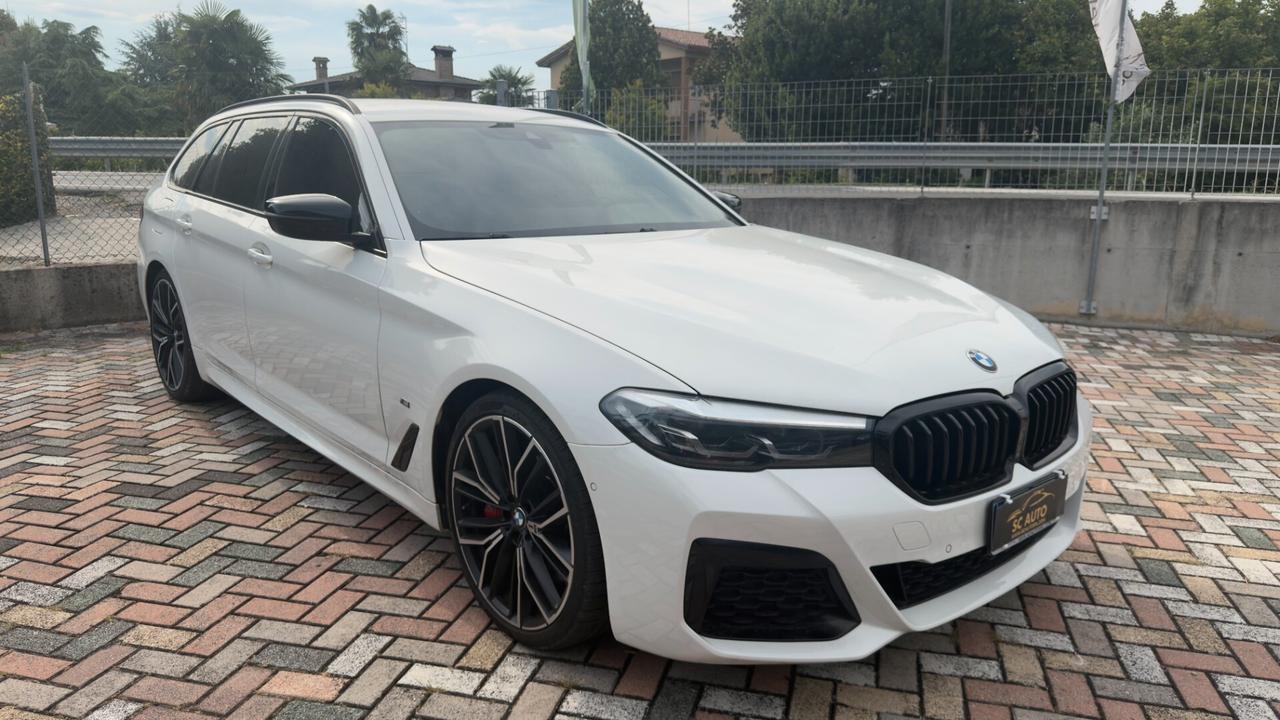 BMW 540 d Touring mhev 48V xdrive Msport
