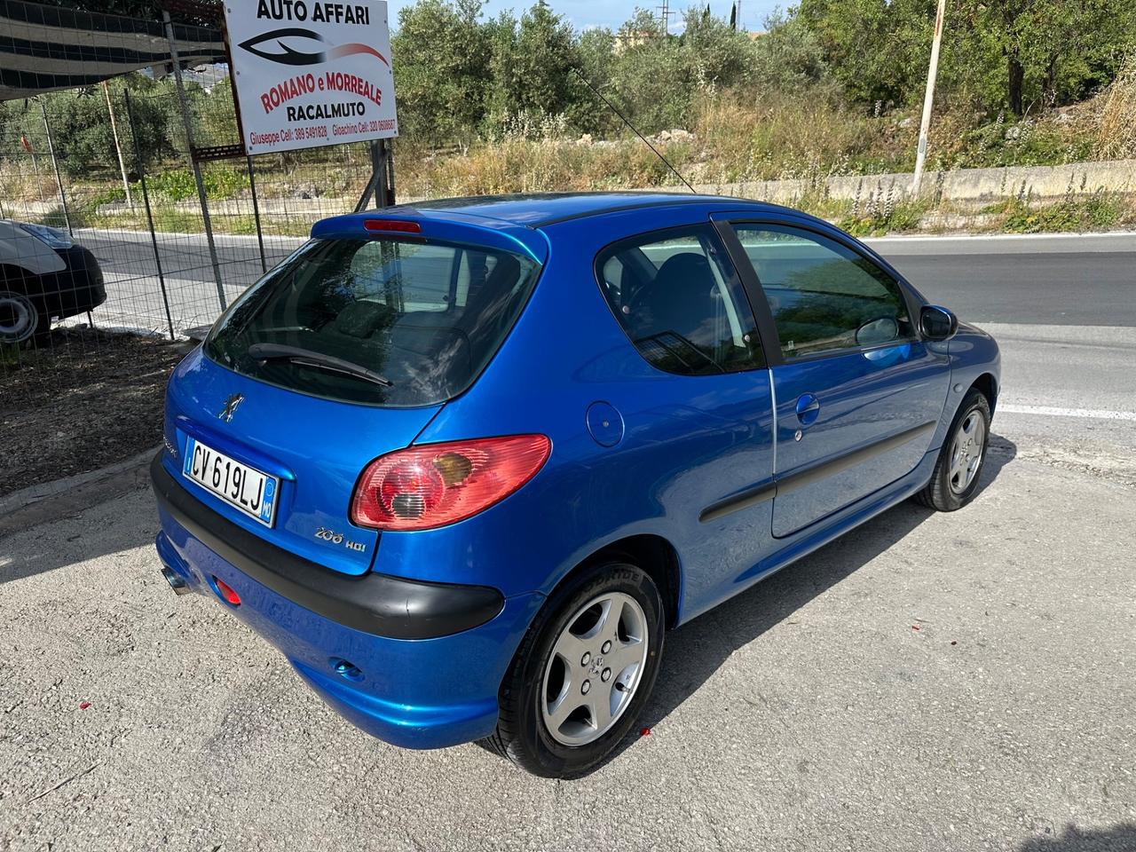 Peugeot 206 1.4 HDi 68 cavalli