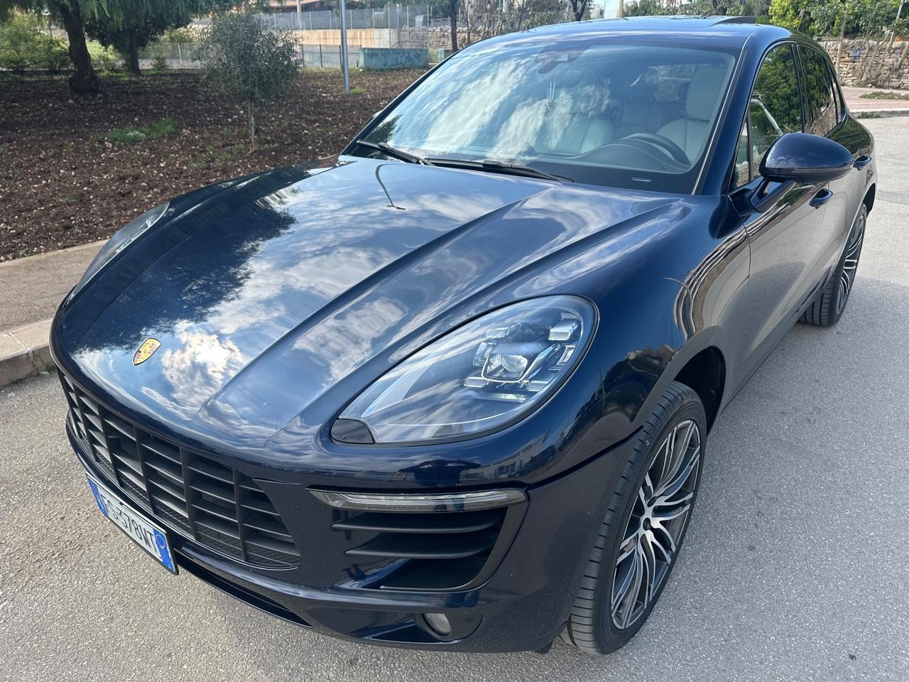Porsche MACAN 3.0 S Diesel - TETTO PANORAMICO