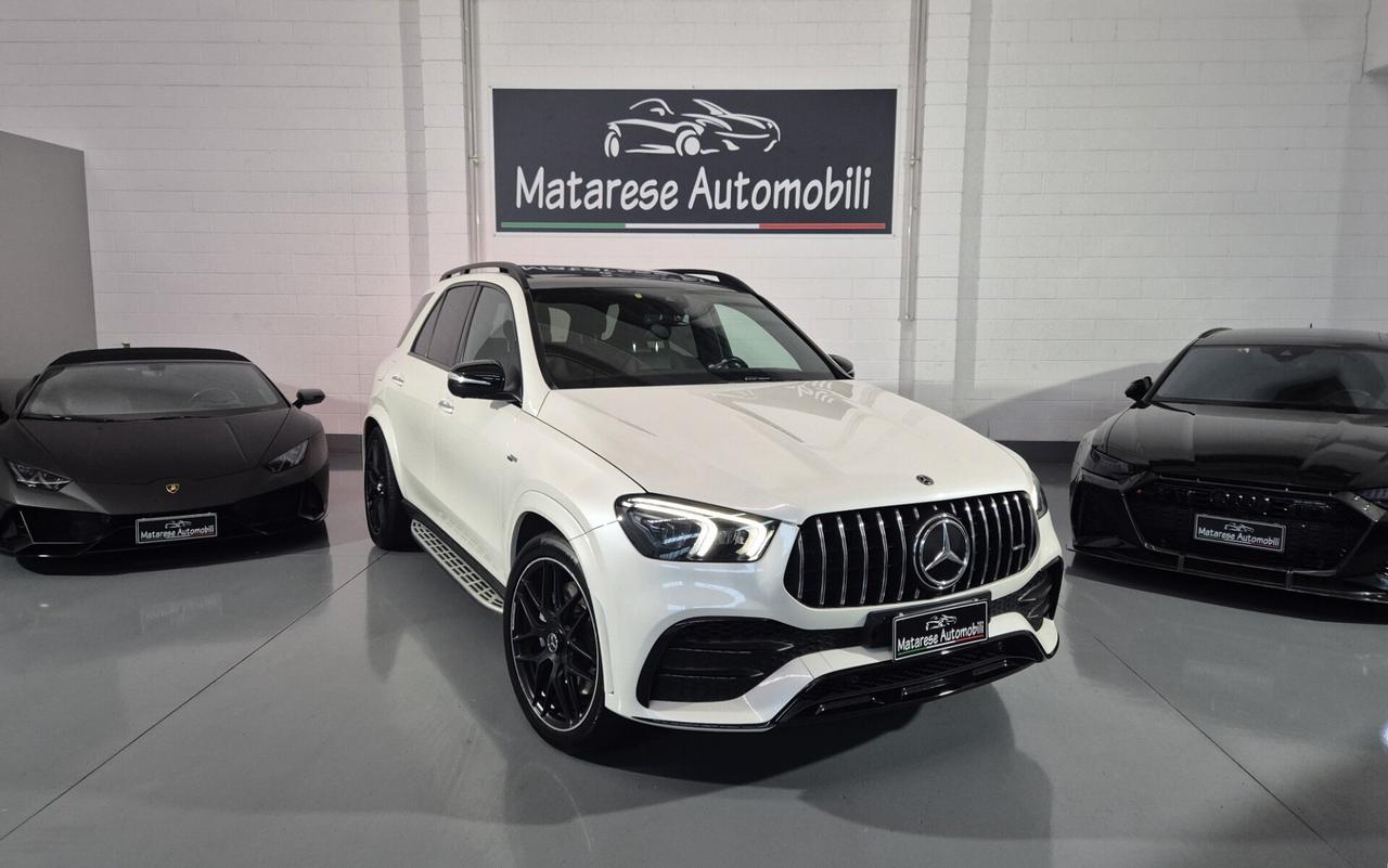 Mercedes-Benz GLE 53 AMG EQ-Boost 3.0cc 435cv TettoApribile TagliandiUff