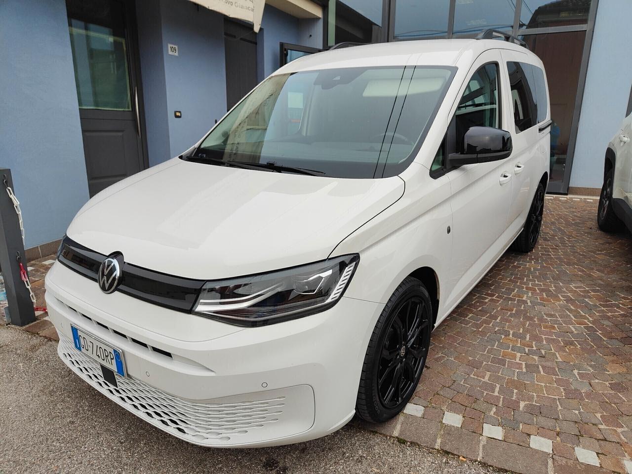 Volkswagen Caddy 2.0 TDI 122 CV DSG Style