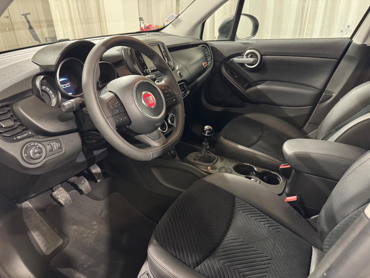 Fiat 500X 1.6 E-Torq 110 CV S-Design City