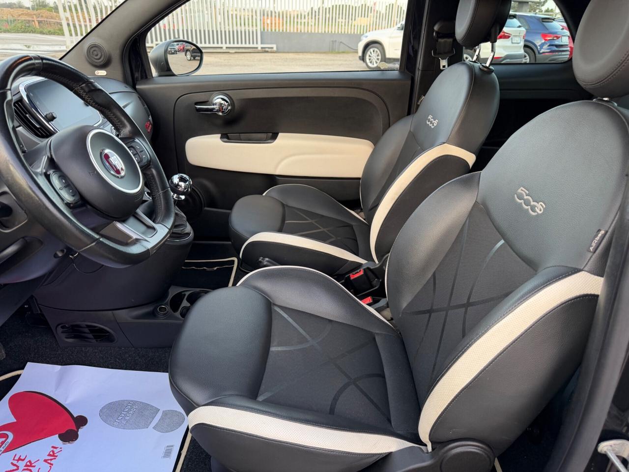 FIAT 500 1.2 S LIMITED EDITION FULL PELLE NEW MY17
