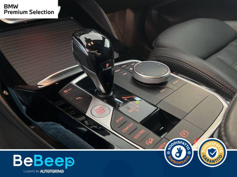 BMW X4 XDRIVE20D MHEV 48V MSPORT AUTO