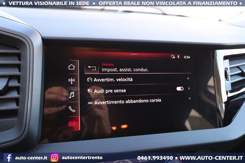 Audi A1 SPB 30 TFSI Admired LED 110CV