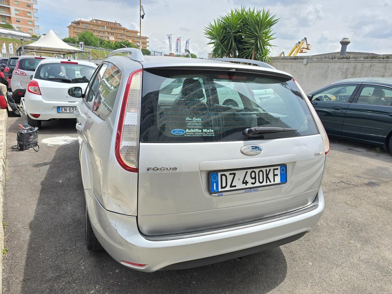 Ford Focus 1.6 TDCi (110CV) SW ECOnetic DPF
