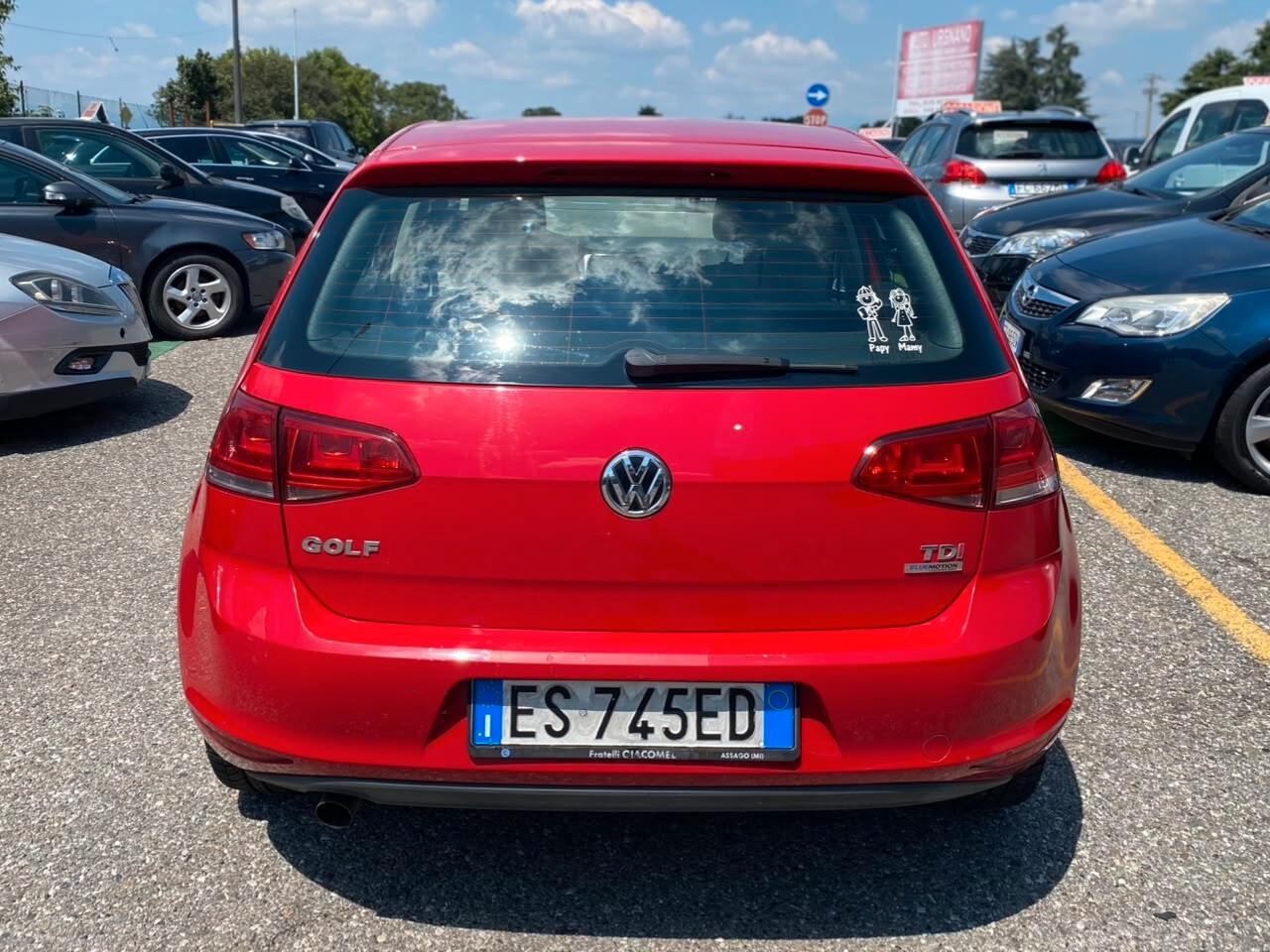 Volkswagen Golf 1.6 TDI 5p. Highline BlueMotion Technology