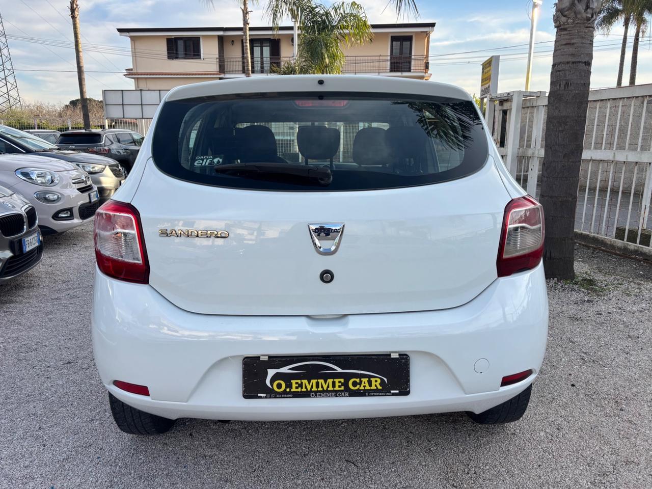 DACIA SANDERO TCE BENZINA 90CV