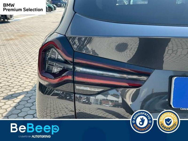 BMW X3 XDRIVE20D MHEV 48V AUTO