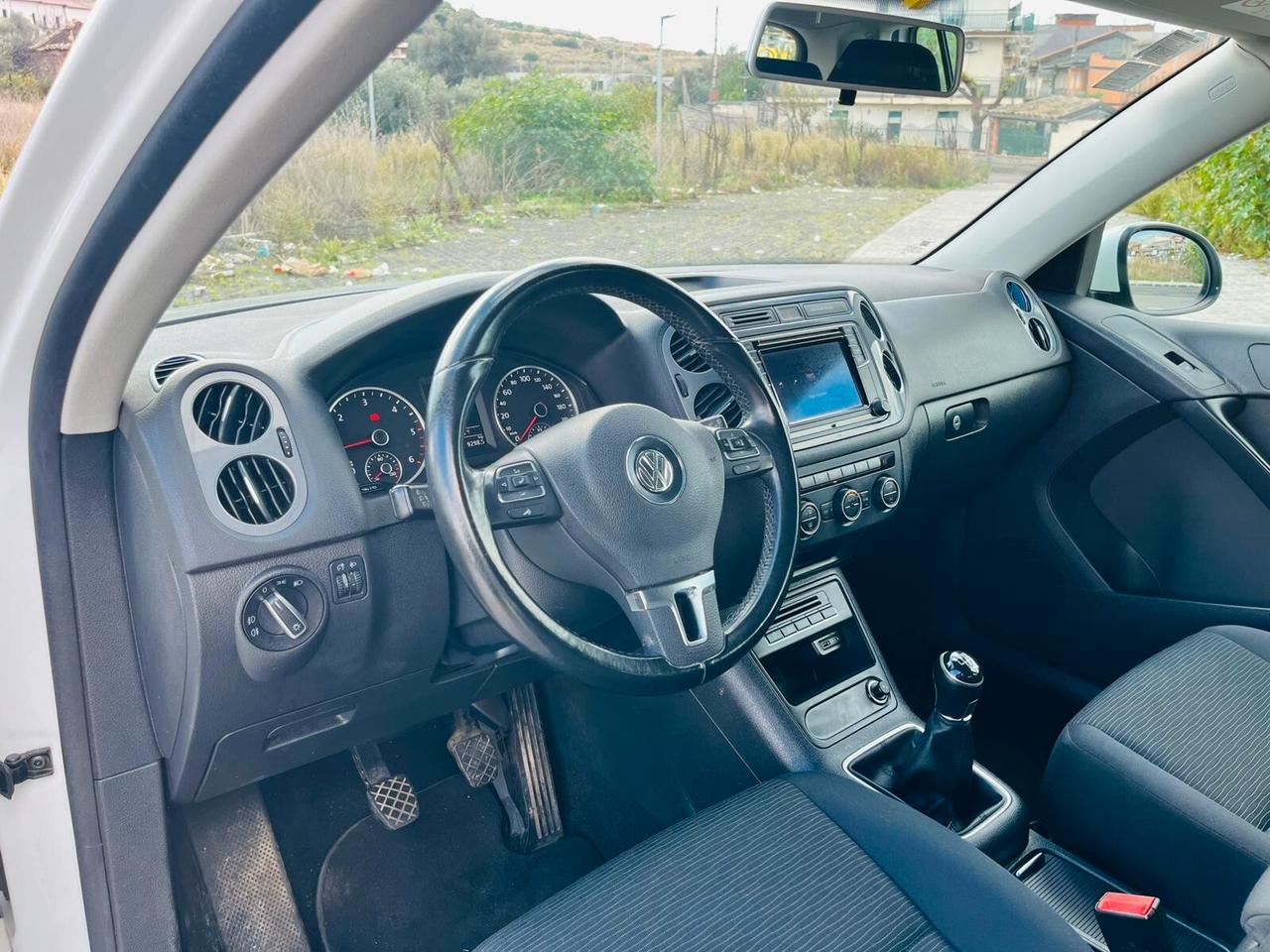 Volkswagen TIGUAN 2.0TDI FULL COME NUOVA 2015