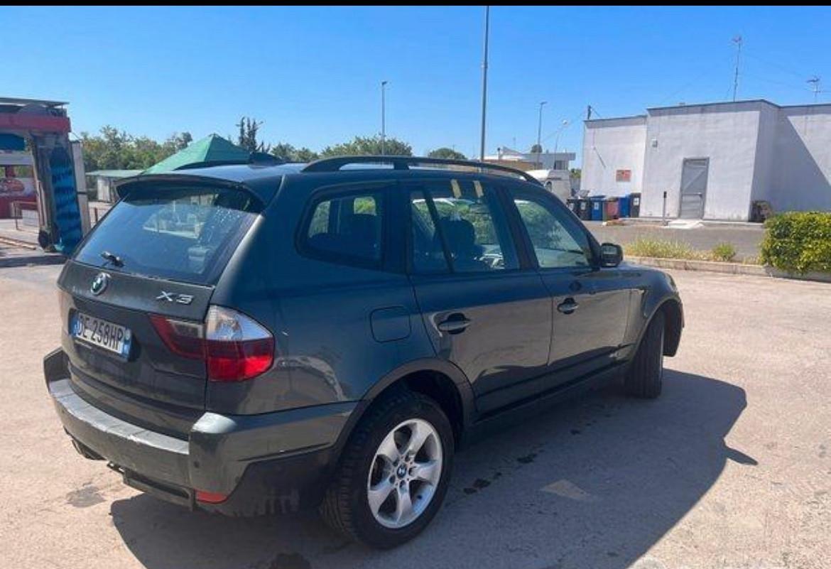 Bmw X3 2.0d cat