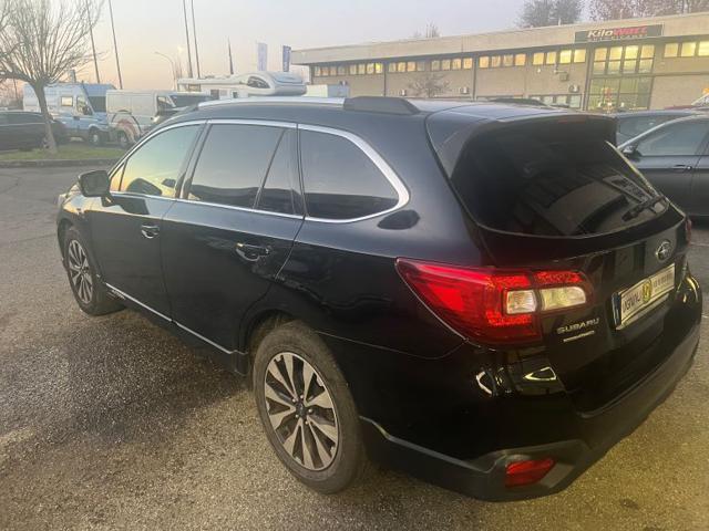SUBARU OUTBACK 2.0D Lineartronic Exclusive