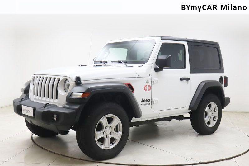 Jeep Wrangler 3 Porte 3.6 Sahara Auto