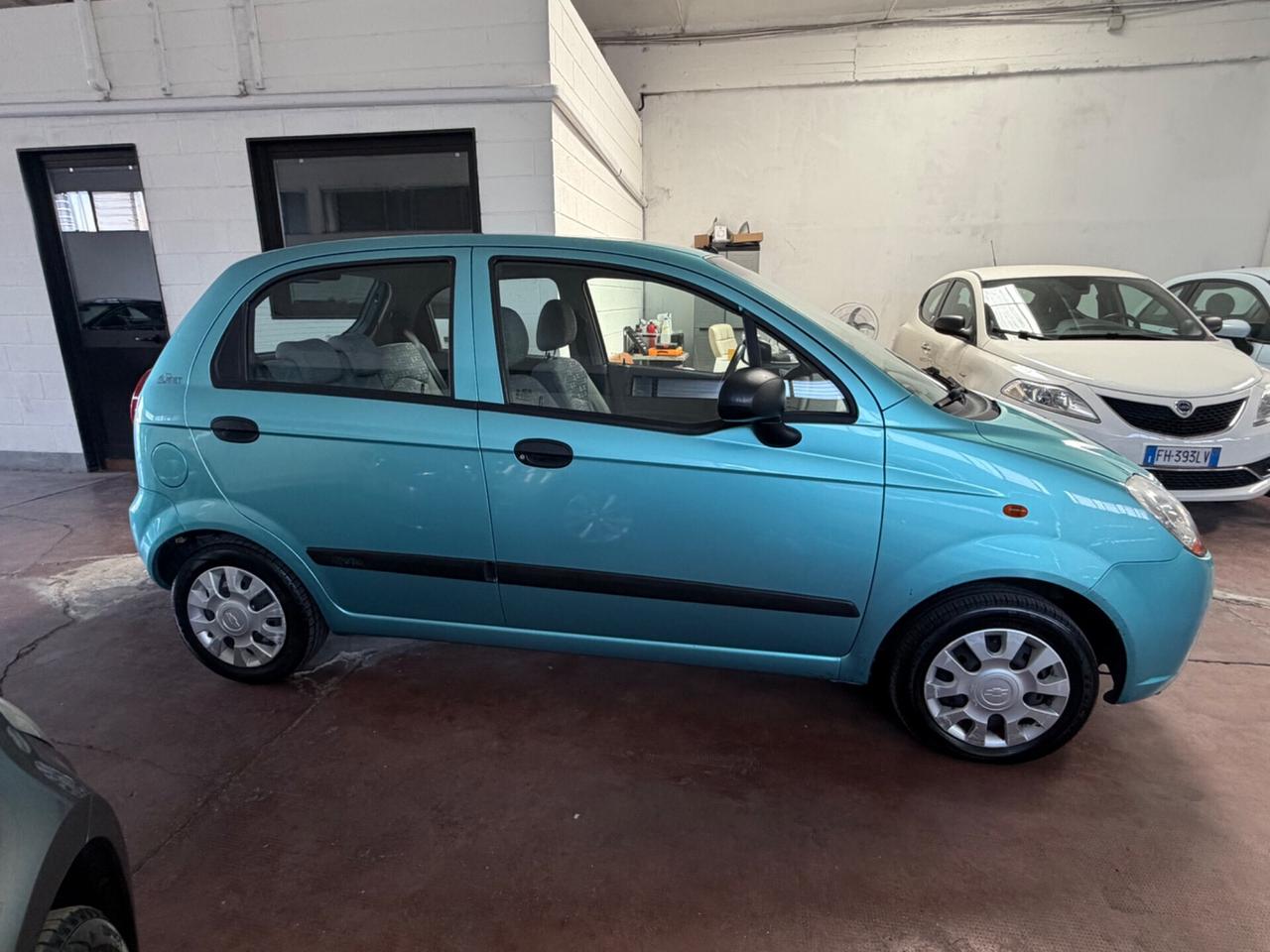 Chevrolet Matiz 800 SE Chic GPL