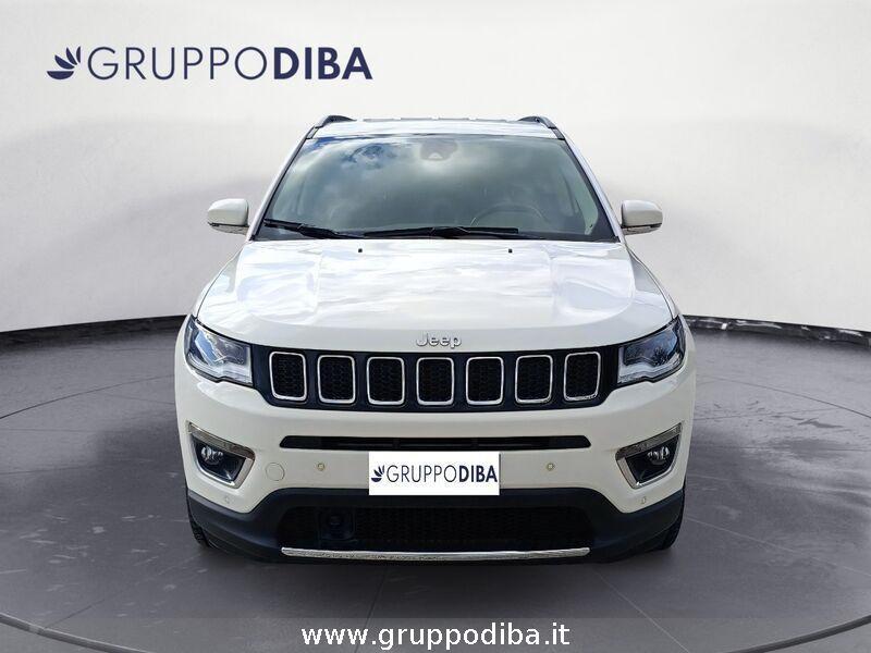 Jeep Compass II 2017 Diesel 2.0 mjt Limited 4wd 140cv auto my19