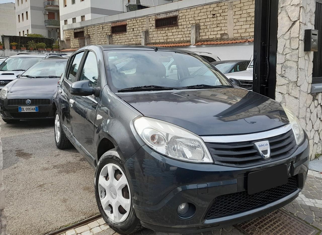 Dacia Sandero 1.4 8V GPL