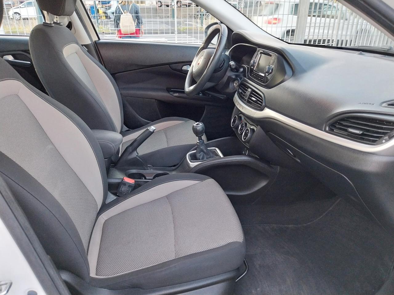 FIAT TIPO 1.6 DIESEL 4 PORTE 2016