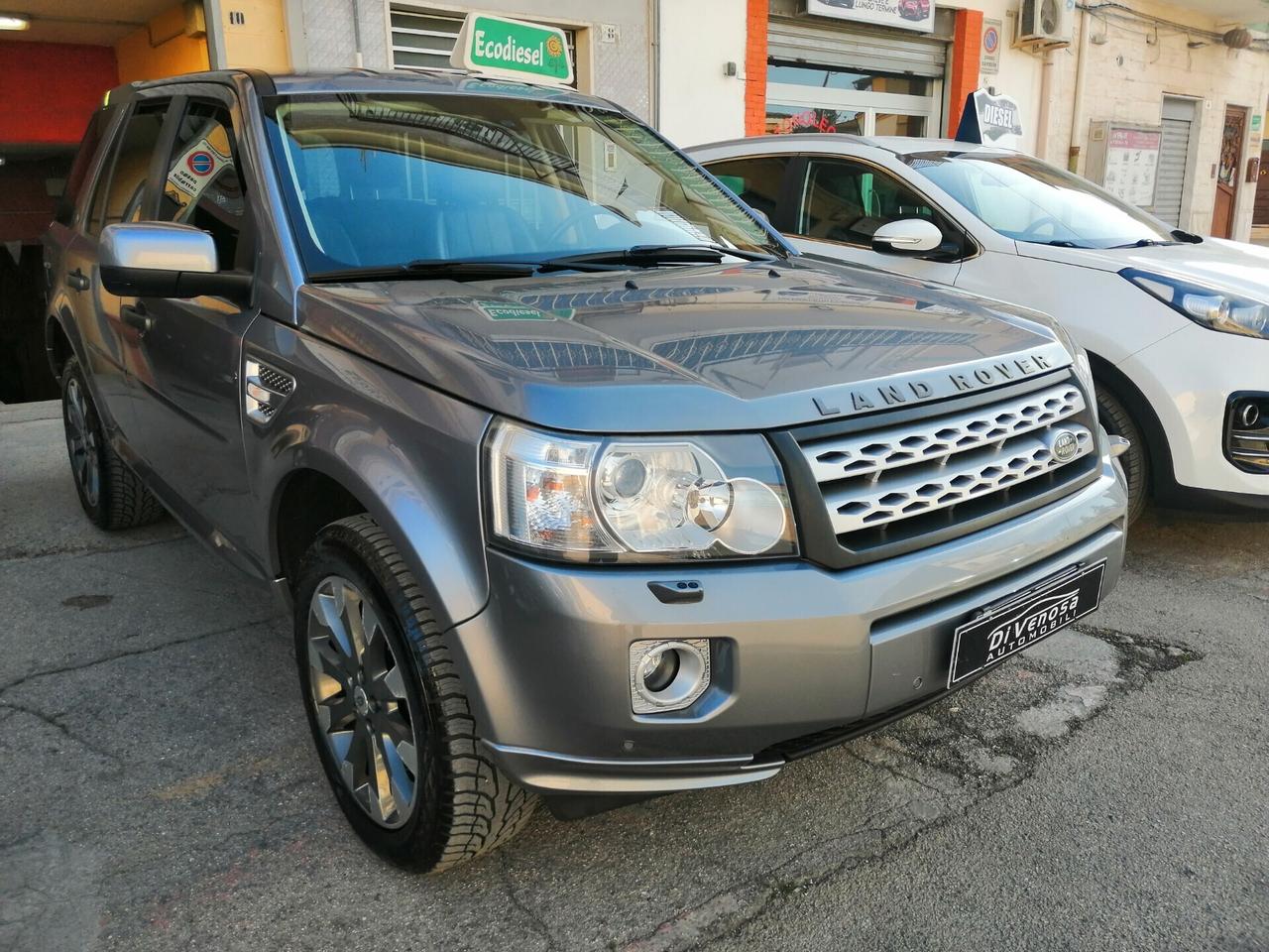 Land Rover Freelander 2.2 SD4 S.W. Limited Edition