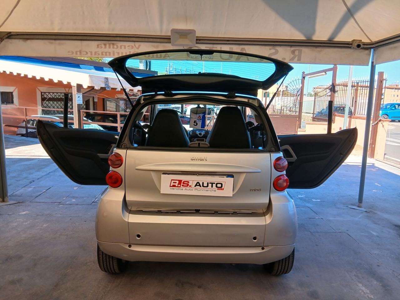 Smart ForTwo 1000 mhd idroguida clima 2011